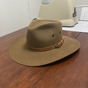 Stetson “Great Plains” Hat: American Buffalo Collection